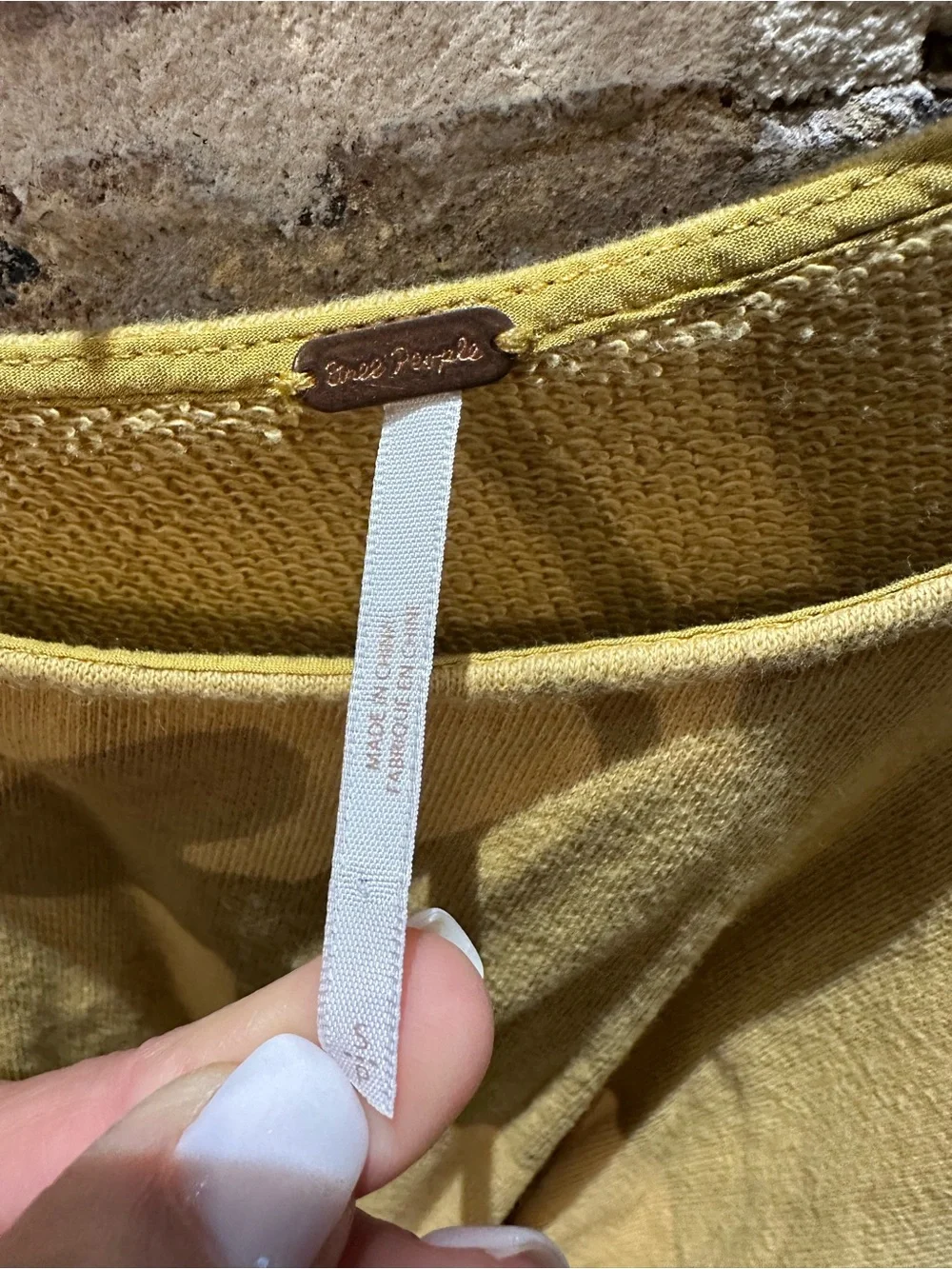 Free People relaxed fit
